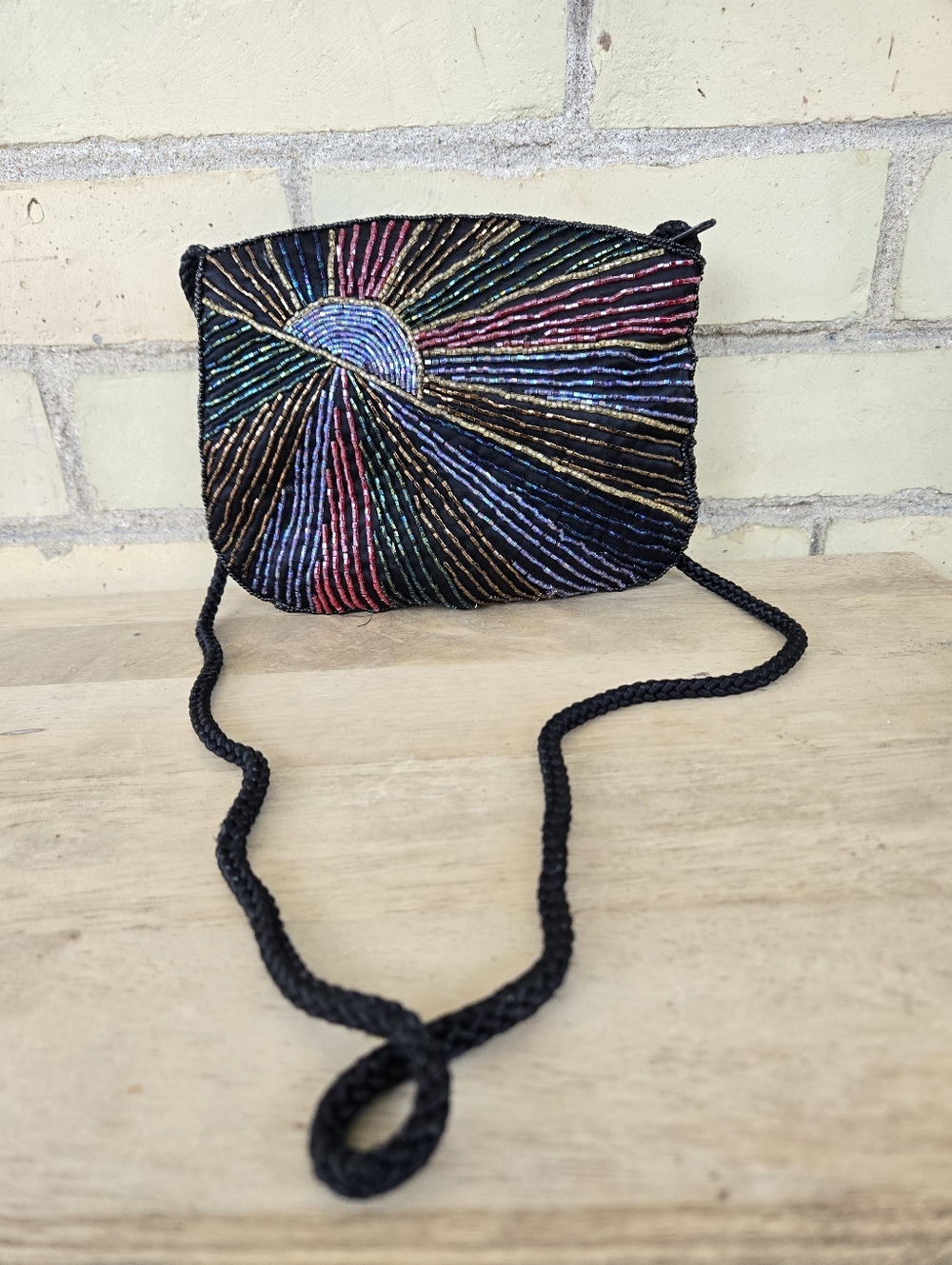 Vintage Beaded Bag